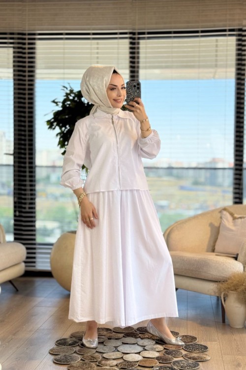 8057 Venüs Takım Beyaz