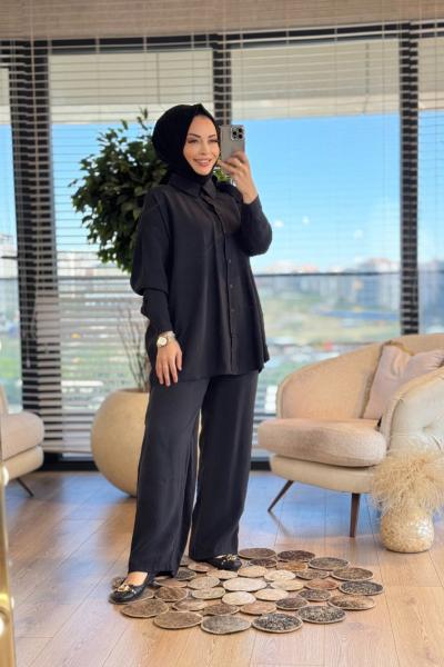 8082 İlksen Takım Siyah