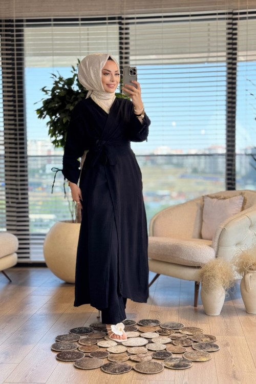 8107 Semerkant Takım Siyah