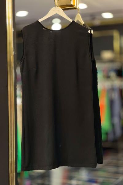 8109 Ayrobin Kolsuz İçlik Siyah