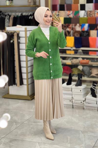 9000 Angora Hırka Benetton