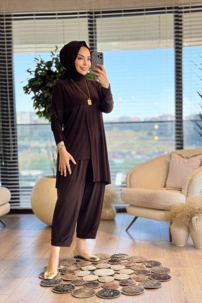 9014 Ay Takım Kahve