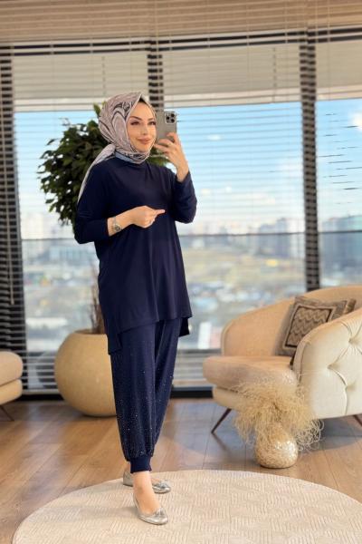 9026 Sirius Takım Lacivert