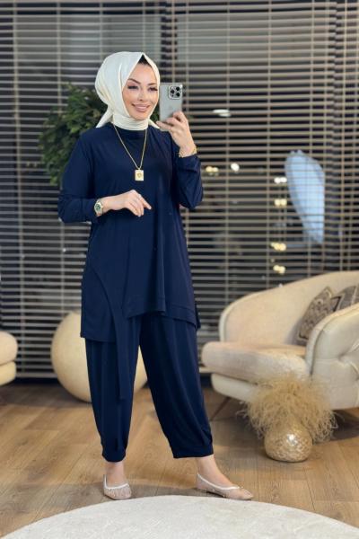 9091 Sementa Takım Lacivert