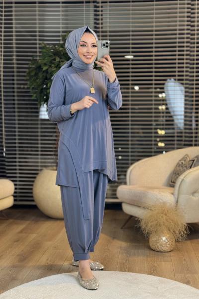 9091 Sementa Takım Antrasit