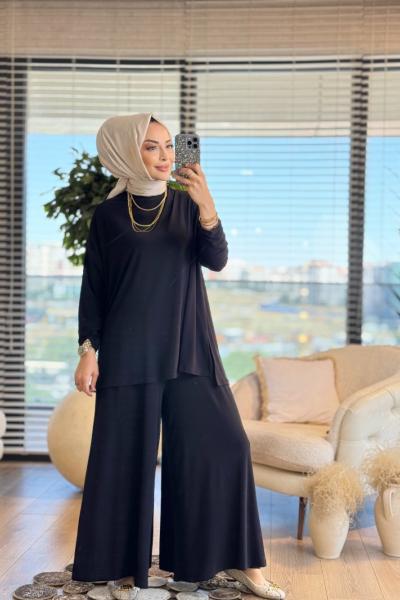 9103 İlkim Takım Siyah