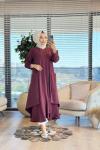 9105 Duru Modal Kap Bordo