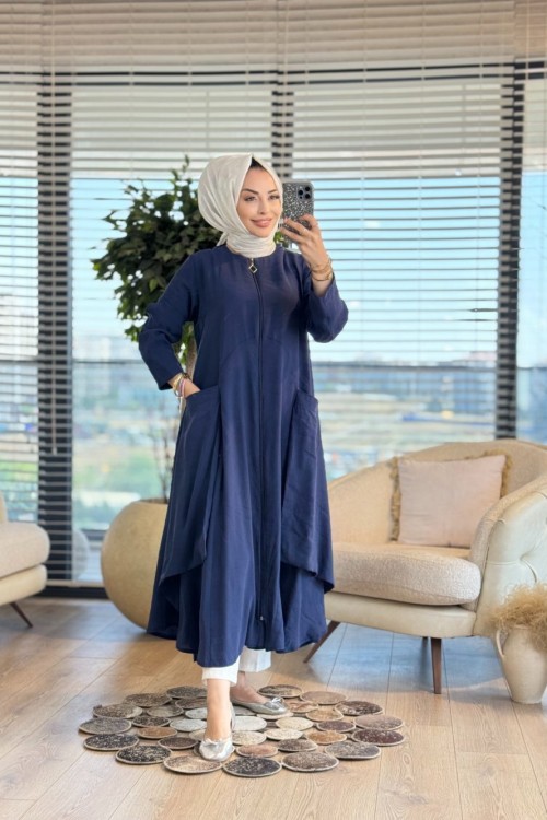 9105 Duru Modal Kap Lacivert