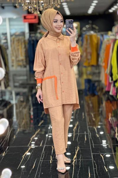 9591 Ön Şerit Detaylı Takım Taba