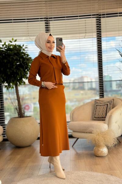 A1425 Peto Cepli Etekli Takım Taba