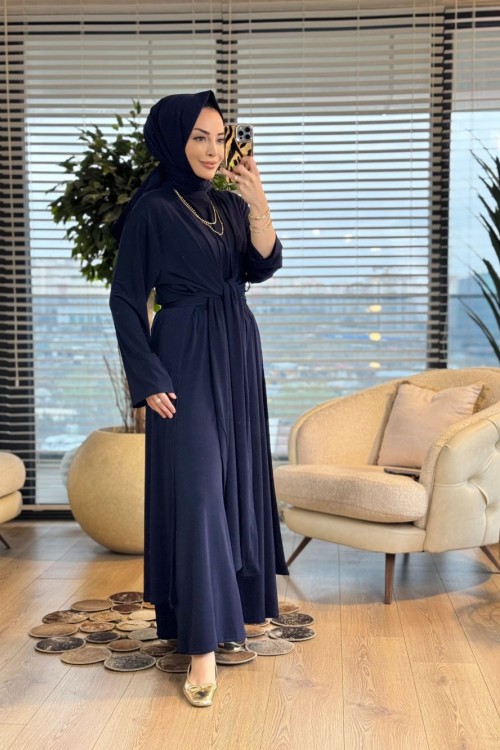 HWN6277 Sümeyye Takım Lacivert