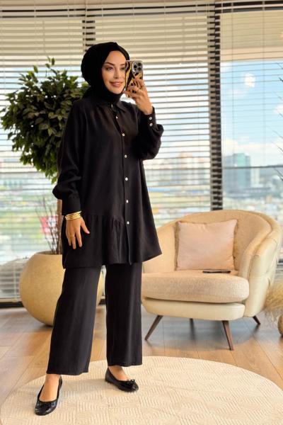 LYL103 Lilyum Takım Siyah