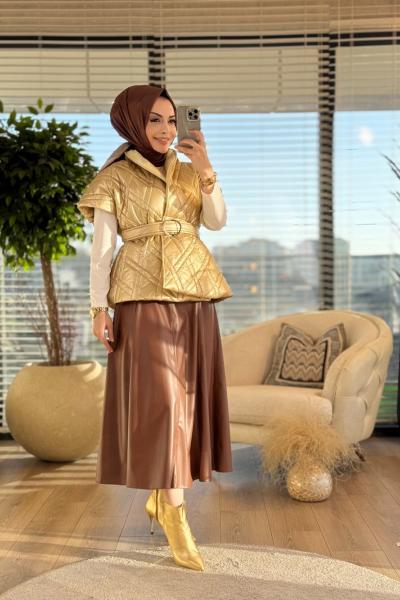 MK-9015 Maya Yelek Gold