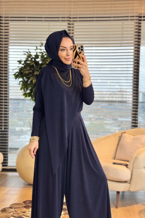 MRW1403 Doha Takım Lacivert