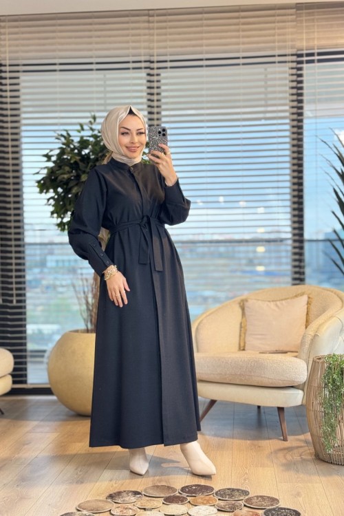 MRW1543 Mua Elbise Siyah