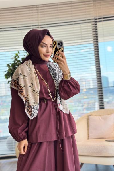 MRW1630 Stropez Takım Bordo