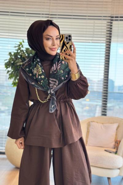 MRW1630 Stropez Takım Kahve