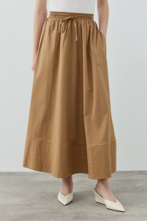 MRW1631 New Poplin Etek Camel