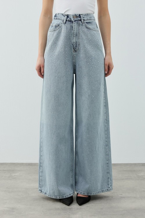 MRW1770 Very Shiny Denim Pantolon Mavi