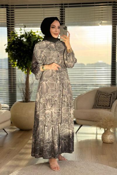 MRW854 Yaz Elbise Siyah