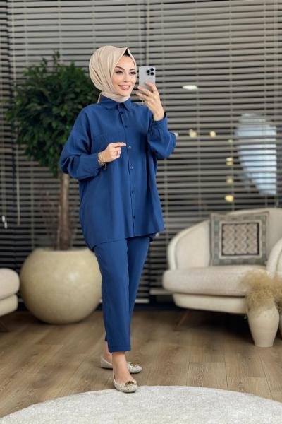 MY-2048 Tek Cepli Düğmeli Takım İnd,go