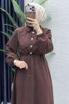 Ayben Elbise Tesettür Giyim  Kahve