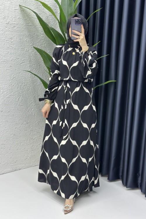 Ayda Elbise Siyah