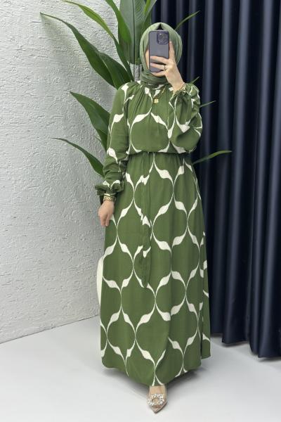 Ayda Elbise Çağla Yeşili