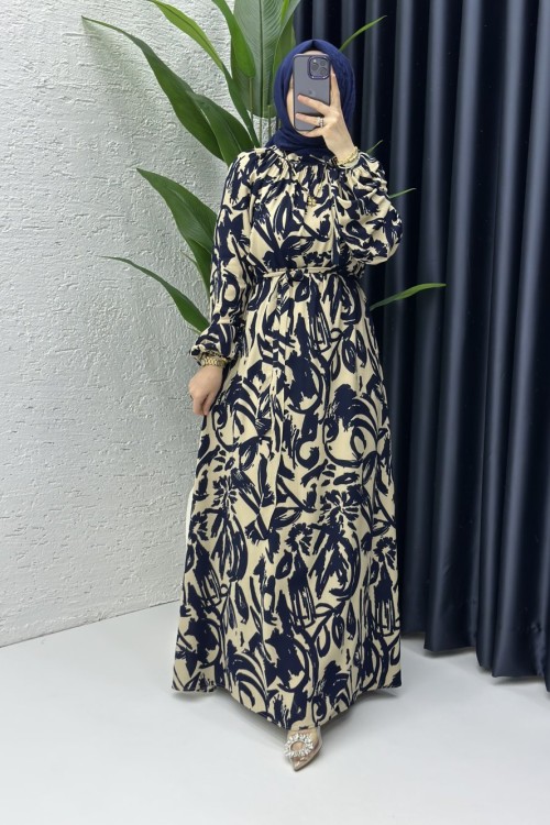 Bahar Elbise Vizon