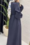 Dila Elbise Tesettür Giyim  Lacivert