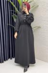 Esma Elbise Tesettür Giyim  Siyah
