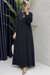 Esme Elbise Tesettür Giyim  Siyah