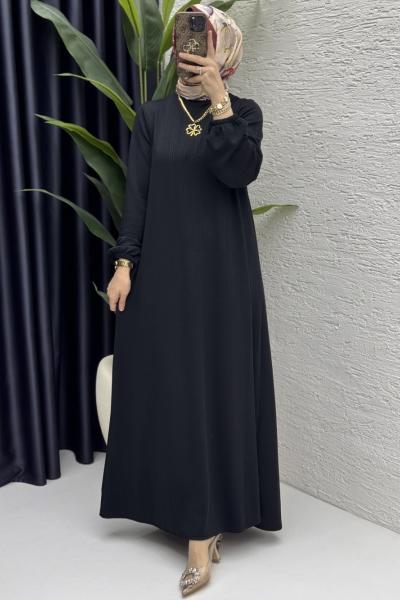 Esme Elbise Tesettür Giyim Siyah