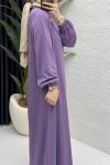 Esme Elbise Tesettür Giyim  Lila