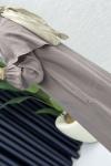 Feriha Bolero Elbise Tesettür Giyim  Vizon