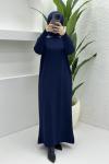 Gaye Elbise Lacivert