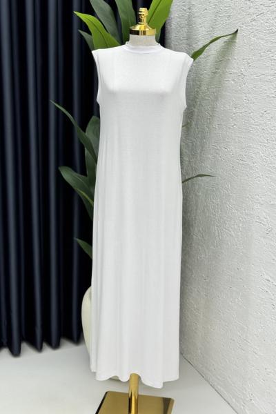 İçlik Elbise Ekru