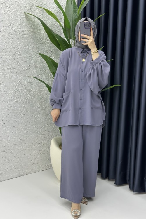Liva Takım Gri