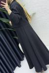 Nazenin Etekli Takım Siyah