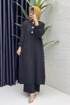 Nazenin Takım Tesettür Giyim  Siyah