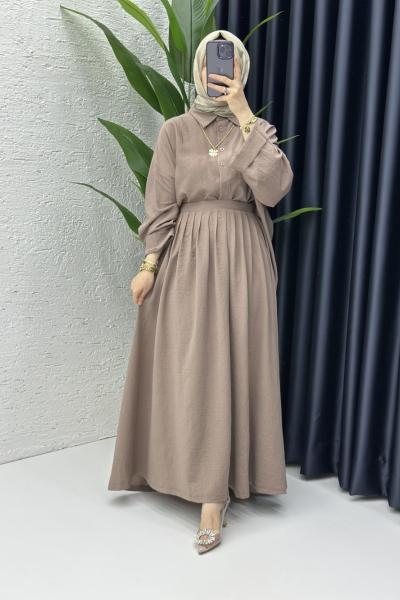 Nida Takım Sütlü Kahve