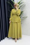 Nihal Etekli Takım Olive