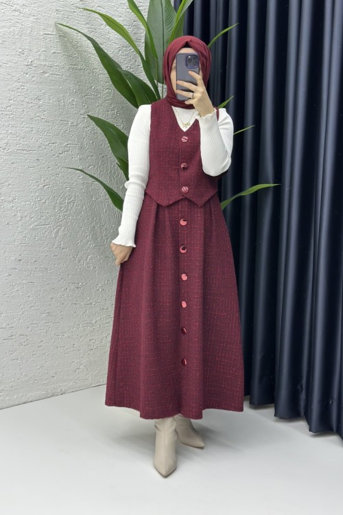 Nur Takım Bordo