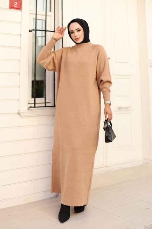 Nural Elbise Camel