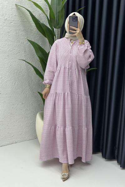 Pötikare Elbise  Pembe
