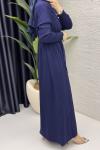 Seher Elbise Tesettür Giyim  Lacivert