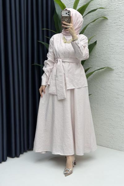 Seniha Etekli Takım Pudra