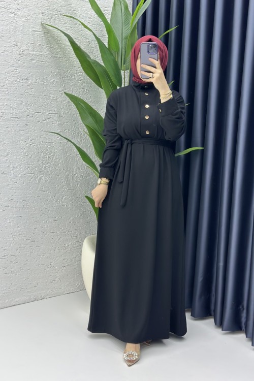 Sinem Elbise Siyah