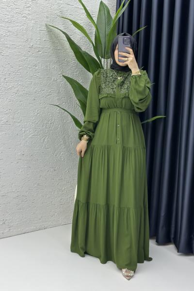 Sude Elbise  Yeşil