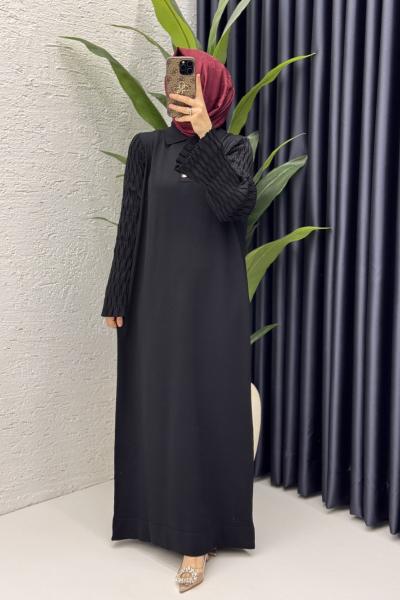 Umay Elbise Tesettür Giyim  Siyah